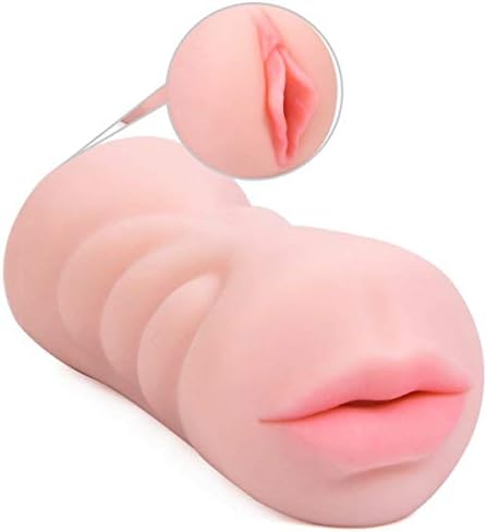 2 in 1 Double Holes Premium for Women,100% Medical Grade Silicone,Warm Mugs -Trainer Sleeves