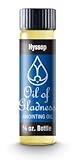 Anointing Oil Holy Fire Hyssop 1/4oz Oil Of Gladness
