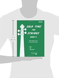 Solo Time for Strings for Cello, Book 4