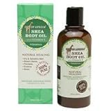 Out Of Africa Verbena Shea Butter Body Oil, Verbena, 9 oz