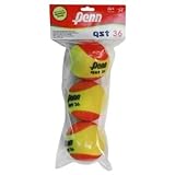 Penn Qst 36 Foam Tennis Balls Red-Yellow