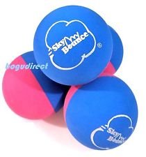 Sky Bounce Color Rubber Handballs for Recreational Handball, Stickball, Racquetball, Catch, Fetch, and Many More Games, 2 1/4-Inch (Blue/Pink, 12 Count, 6.00, 3.00, 6.00, 14.00, 2.00)