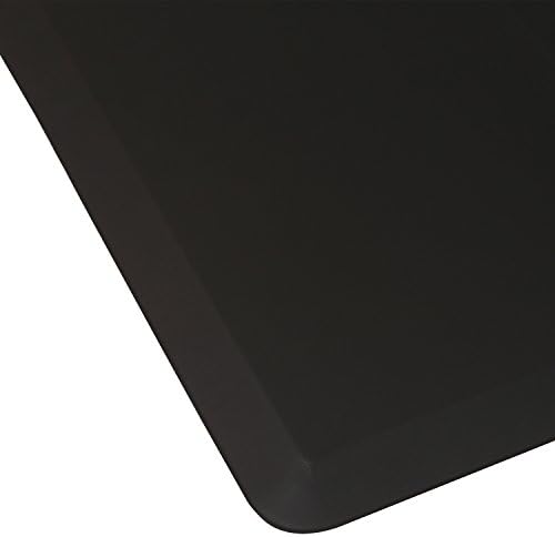 HongShuang Comfort Anti-Fatigue Mat/Non-Slip/Ergonomic/Friendly design (Black/Brown)