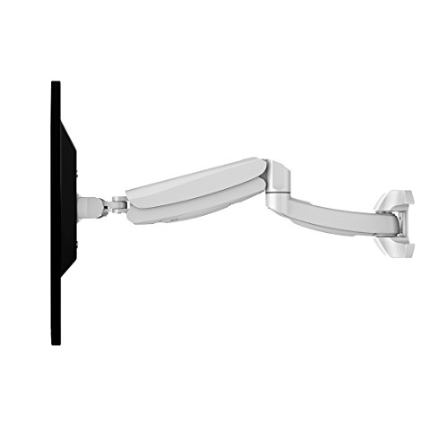 image for Loctek Full Motion Gas Spring Arm Monitor Wall Mount Fits 10