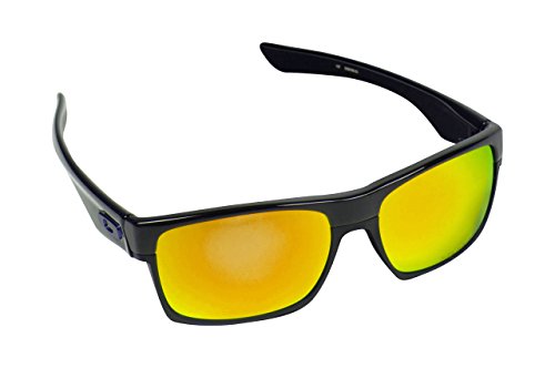 New SEEK Replacement Lenses Oakley TWOFACE - Polarized Gold Mirror