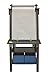 Little Partners Deluxe Learn 'N Play Toddler Easel for Kids, Two-Sided Art Center with Chalkboard, Magnetic Dry Erase Whiteboard, Paper Feed, Storage Bins, Paint Containers (Earl Grey)