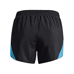 Under Armour womens Fly By 2.0 Running Shorts , Jet