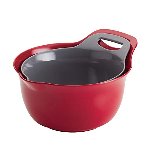 Rachael Ray Tools and Gadgets Nesting / Stackable Mixing Bowl Set with