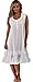The 1 for U Sleeveless 100% Cotton Nightgown - Layla