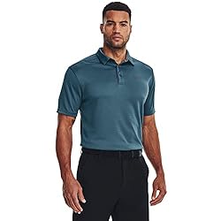Under Armour Men's Tech Golf Polo , (418) Static