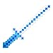 LED Light Up Pixel 8-Bit Sword for Kids