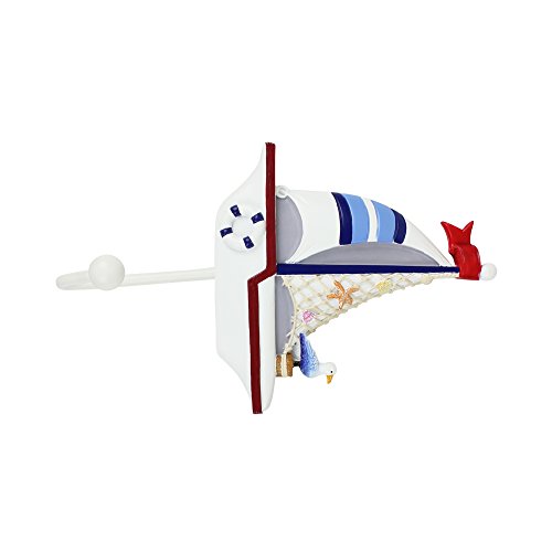 Sailboat Wall Hook - Thumbnail 4