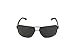 Emporio Armani EA2001 Sunglasses-301487 Black (Gray Lens)-64mm