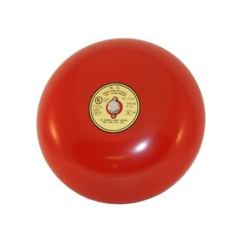 Amazon.com: Bell 8 inch 120 voltios de alarma contra ...