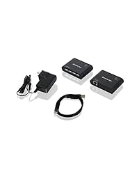 iogear USB 2.0 4 Port 164 'extensor de cable USB CAT5   CAT5E   CAT6 de Ethernet, guce64