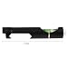 Mercu Metal Bubble Spirit Level Anti Cant for 20mm Weave Picatinny Rifel Scope Leveling kit Mounts Sight with Wrench primary
