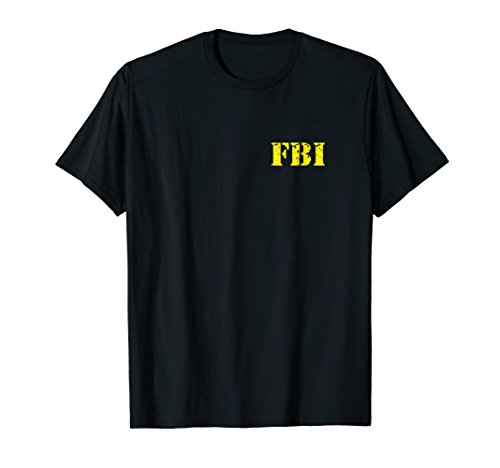 FBI T-Shirt Guards Uniform Law Enforcement Tee T-Shirt