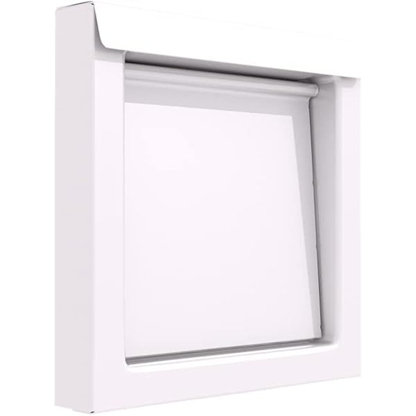 Amazon.com: InOvate Dryer Wall Vent (White) : Appliances