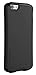Element Case Carrying Case for iPhone 6/6s - Slim Ergonomic Protective Case with High-Impact Composite Body, Lightweight, Soft-Touch Finish, Glossy Crowns, and Shock-Absorbing Interior - Black