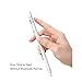 Stylus Pen for Touch Screen, XIRON Rechargeable 1.5mm Fine Tip Point Active Stylus Pen Smart Digital Pencil with Glove for Drawing, Writing in iPad iPhone and other Tablet