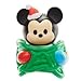 Set of 6: Disney Tsum Tsum Stackable Holiday Figures - Mickey, Minnie, Pluto, Donald, Daisy, Goofy