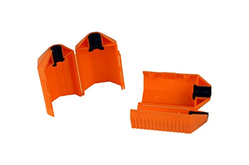 Cordsafe Extension Cord Connector with Water-Resistant Seal (Orange) for Cord Management - Thumbnail 6