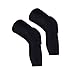 Cantop Knee Sleeve Compression Leg Sleeves Crashproof Protecitve Gear for Volleyball Basketball Foothball and All Contact Sports (Sold as 2pcs)