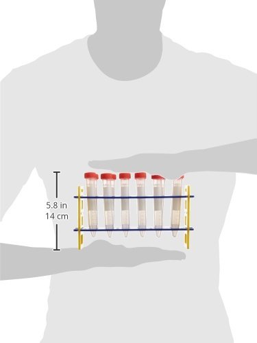 Delta Education Plastic Test Tubes Rack Set