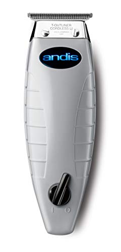 Andis Professional Cordless T-Outliner Beard/Hair Trimmer, 74000