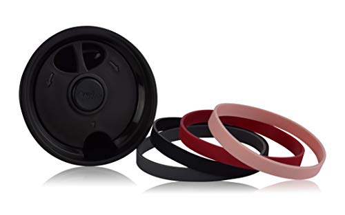 Milu Ersatzdeckel für Thermobecher 370ml & 450ml - Ersatzteil - inkl. Dichtung und 11x Gummimanschetten - BPA Frei – Bild 3