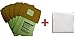 Oreck Genuine XL Buster B Canister Vacuum Bags PKBB12DW Housekeeper Bag 6 Pack