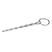 Eastern Delights 5.12 Inch Sword Urethral Sounds Dilators Penis Stretcher Screw Penis Plug, Solid