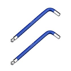FOCMKEAS 2 PCS 10mm Ball End Hex Key Allen