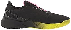 Reebok Men's Nanoflex Cross Trainer, Black/Atomic