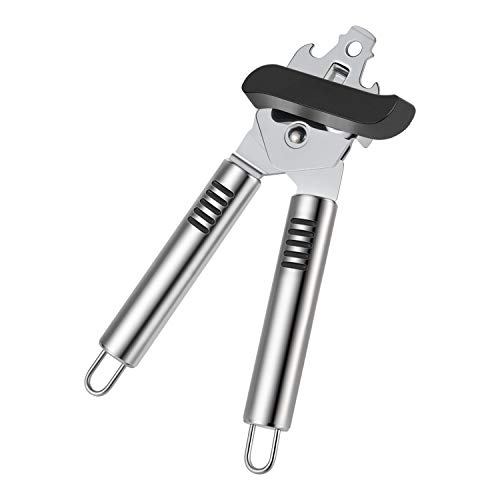 Can Opener Stainless Steel Manual Good Grips with Built-in Bottle Opener