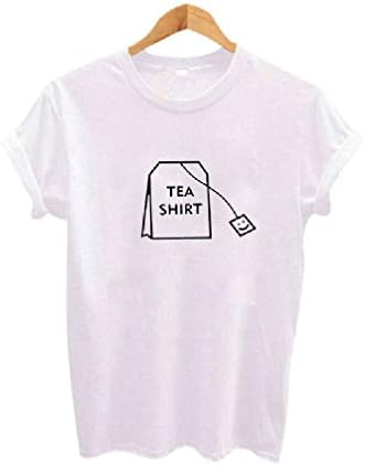 TEEN fashion Women Cute Humor Tea Shirt Graphic Tees Clothing Summer Funny Tumblr Hipster Ladies T-Shirt