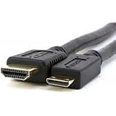 Compatible/Replacement for Canon Mini C HD HDMI Cable Cord Lead HTC-100 for Most EOS + Rebel DSLR/Ixus/Powershot/Elph Digital