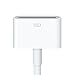 Lightning to 30-Pin Adapter, AKwor 8 Pin to 30 Pin Charging Cable Adapter Converter for Phone 7, 7 Plus, 6S, 6S Plug, 5S, 5C, ipad - White 20CM