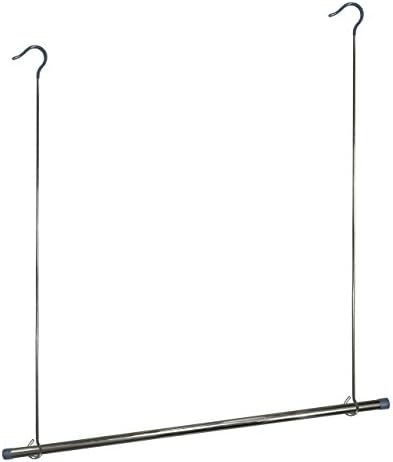 Rayen 2082 Hanging Rail for 100% Extra Storage Space in Your Wardrobe