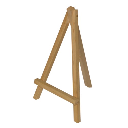 Display Easel Wooden Frame 8 1/4"(H)x 4 3/4"(W) Industrial