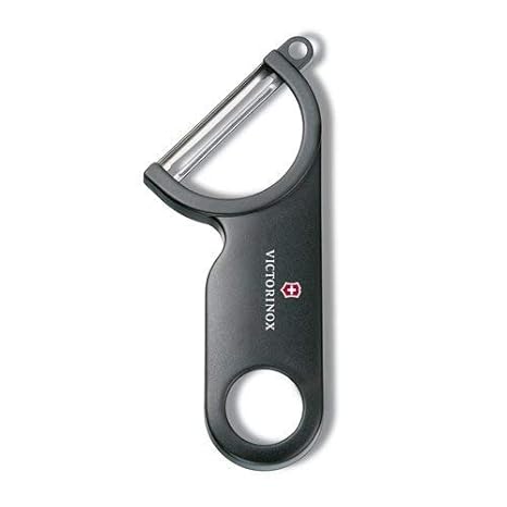 Victorinox Potato Peeler, 13.4cm, Black (7.6073.3.B)