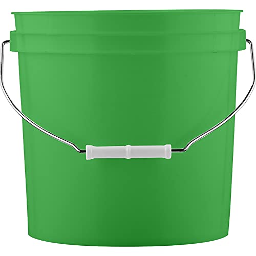 House Naturals 2 Gallon Buckets pails with Lids Food Grade BPA Free