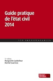 Guide pratique de l'état civil 2014
