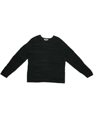 Calvin Klein Mens Long Sleeve Sweater V-Neck Slim Cotton XX-Large Gray Creek