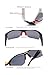 Sunglasses Camera 1080P Spy Video Glasses Anti Glare & UV Protection Eyewear for Sports,Riding,Fishing,Motorcycle (Black)