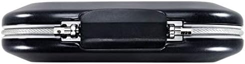 MASTER LOCK Tragbarer Tresor Zahlenschloss mit Kabel Schwarz 5900EURD Sichern Sie Ihre Wertgegenstnde auf Reisen