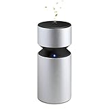 Pure Essential Oil Diffuser Wireless &Waterless, USB Battery Operated Portable Aroma Nebulizer 4000mAh Built in Rechargeable 2ml for Home Party Car Office Travel Yoga Spa