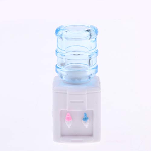 Fityle Plastic 1/12 Dollhouse Miniature Water Cooler Model Living Room Furniture Kitchen Accessories