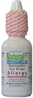 Allergy Desensitization Eye Drops 0.50 Ounces by Natural Opthalmics