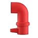 Cupboards/Cabinets Savior, Original Steam Release Accessory for Instant Pot or Pressure Cooker - 360° Rotating Design to Adjust Direction Freely, Red